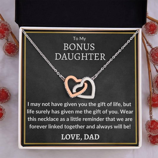 Gift of you - Bonus Daughter Necklace - Giftinum