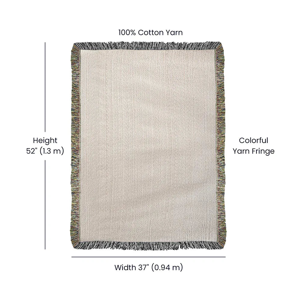 Gorgeous Wife Heirloom Woven Blanket - Meeting You Was Fate - Giftinum