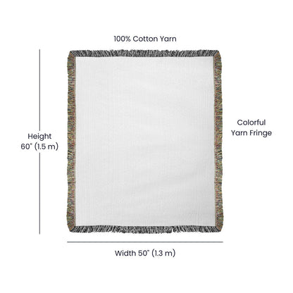 Gorgeous Wife Heirloom Woven Blanket - Meeting You Was Fate - Giftinum