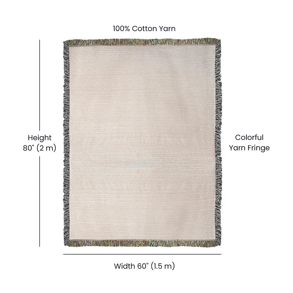 Gorgeous Wife Heirloom Woven Blanket - Meeting You Was Fate - Giftinum