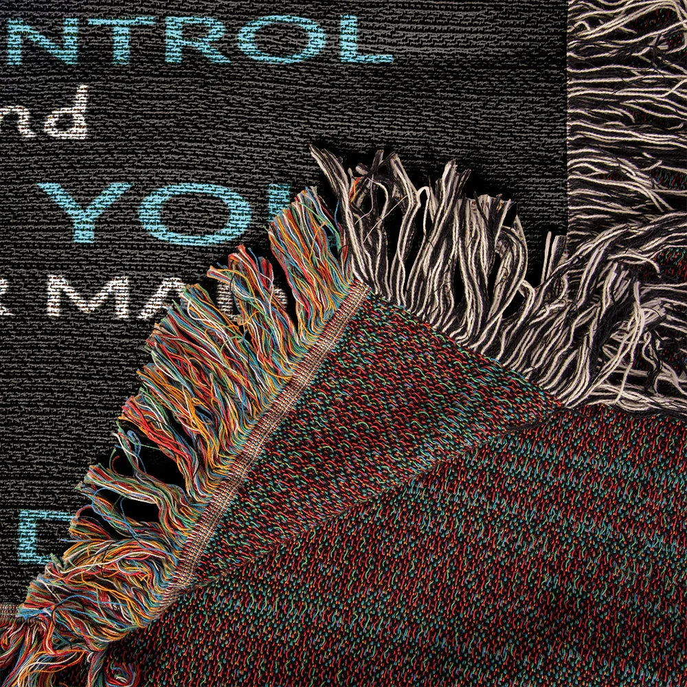 Gorgeous Wife Heirloom Woven Blanket - Meeting You Was Fate - Giftinum