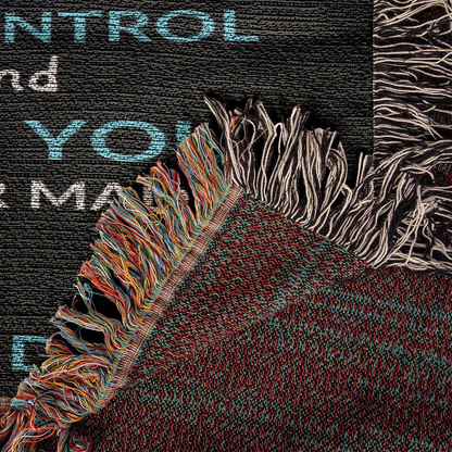 Gorgeous Wife Heirloom Woven Blanket - Meeting You Was Fate - Giftinum