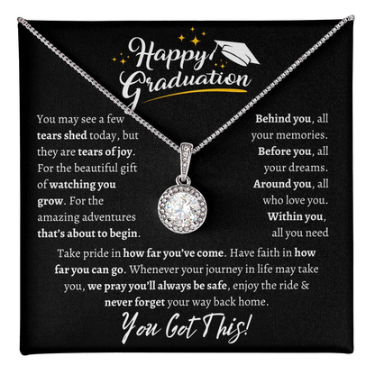 Graduation Gift - Eternal Hope Necklace - Giftinum