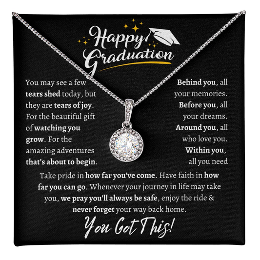 Graduation Gift - Eternal Hope Necklace - Giftinum