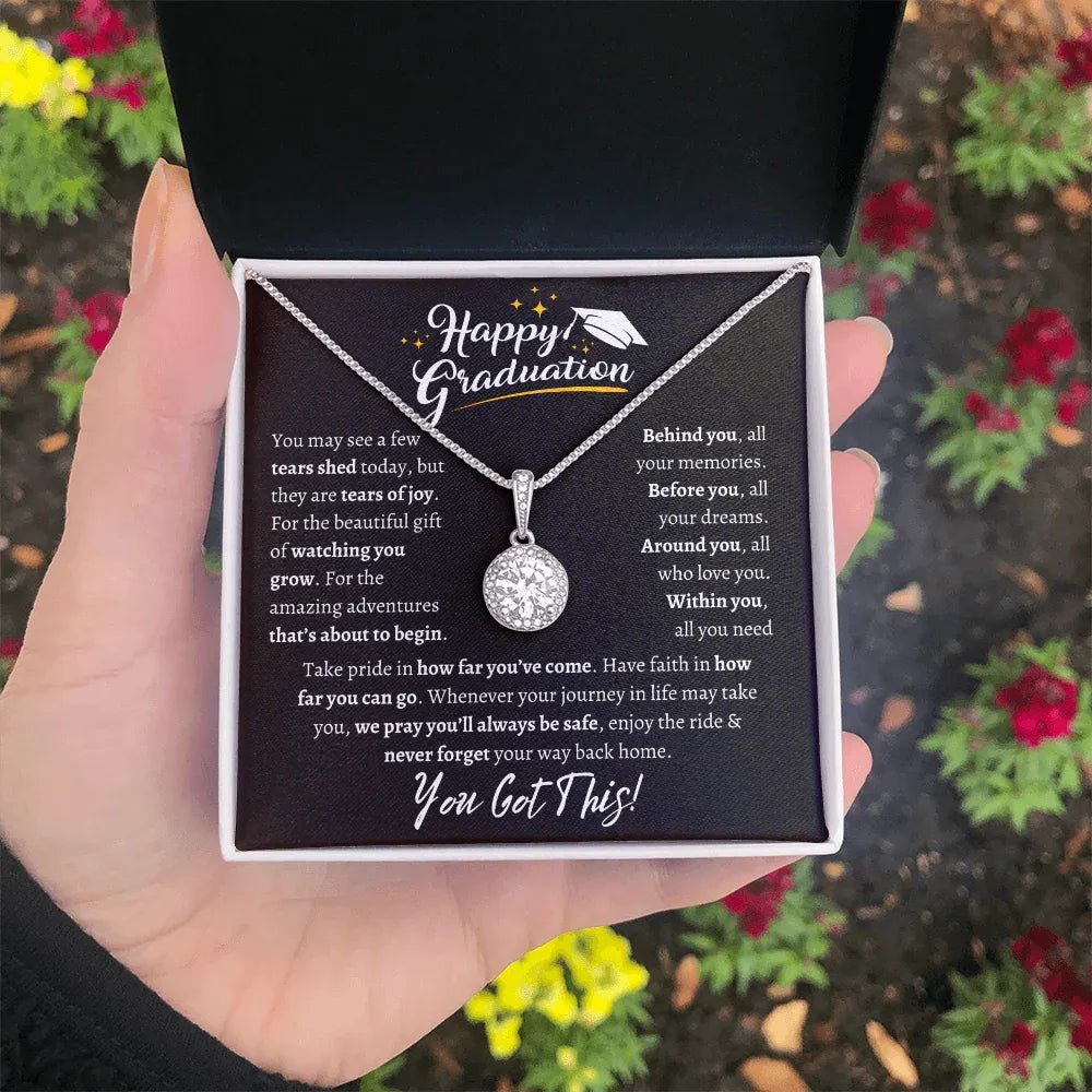 Graduation Gift - Eternal Hope Necklace - Giftinum