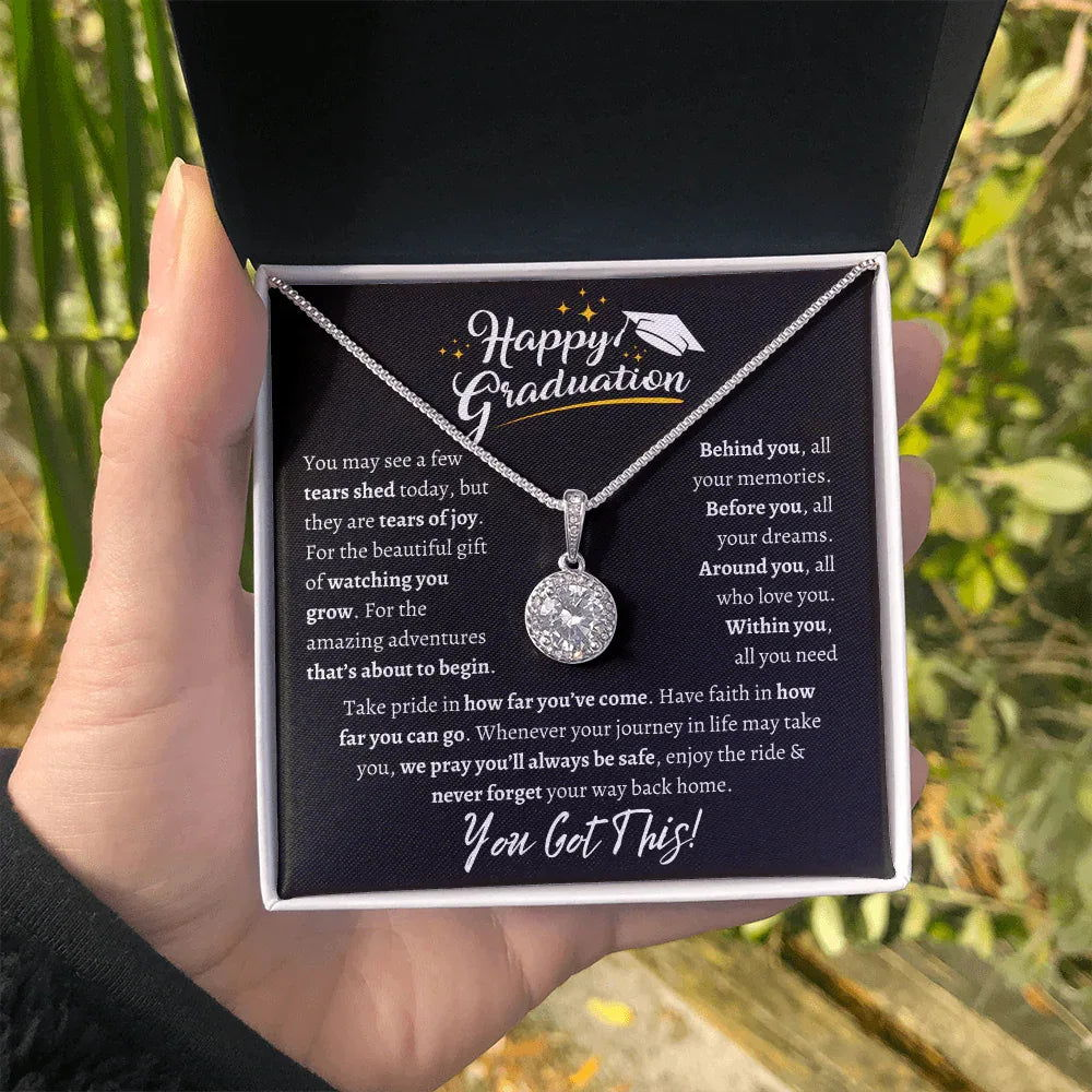 Graduation Gift - Eternal Hope Necklace - Giftinum