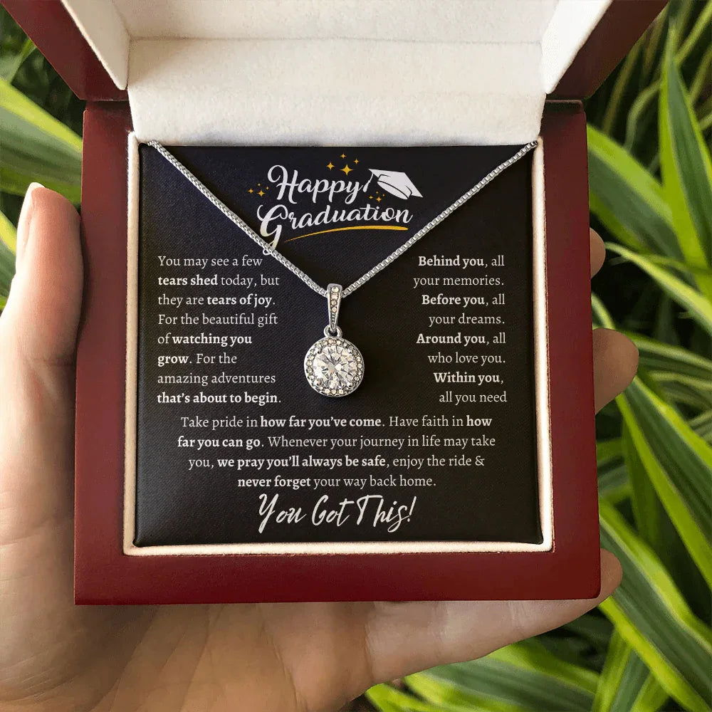 Graduation Gift - Eternal Hope Necklace - Giftinum