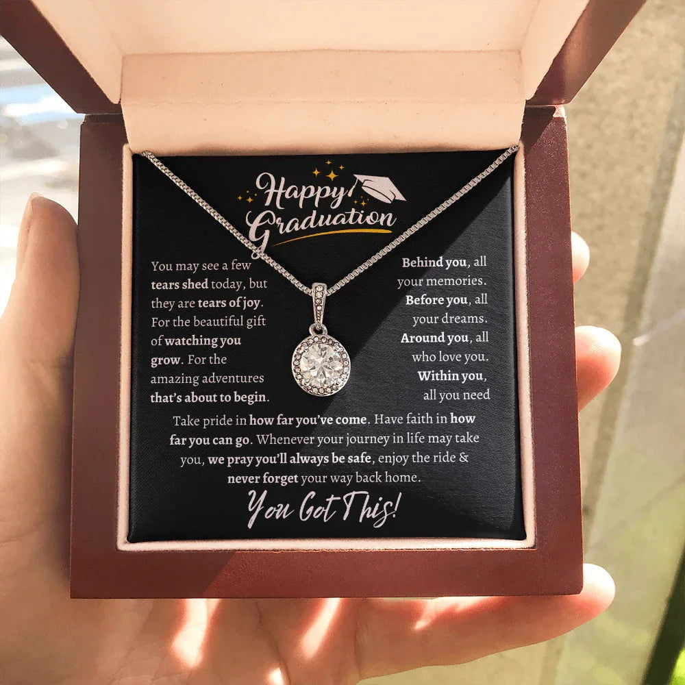 Graduation Gift - Eternal Hope Necklace - Giftinum