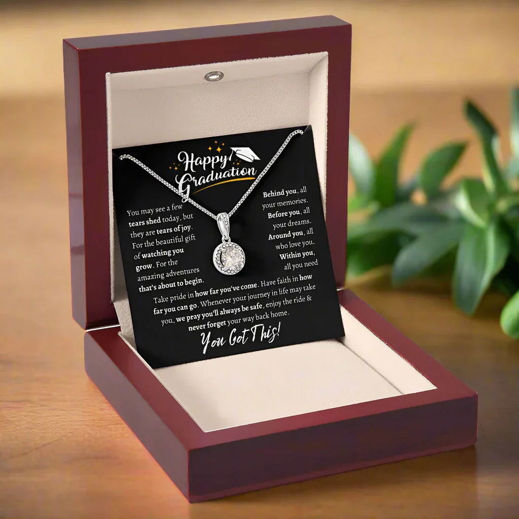 Graduation Gift - Eternal Hope Necklace - Giftinum