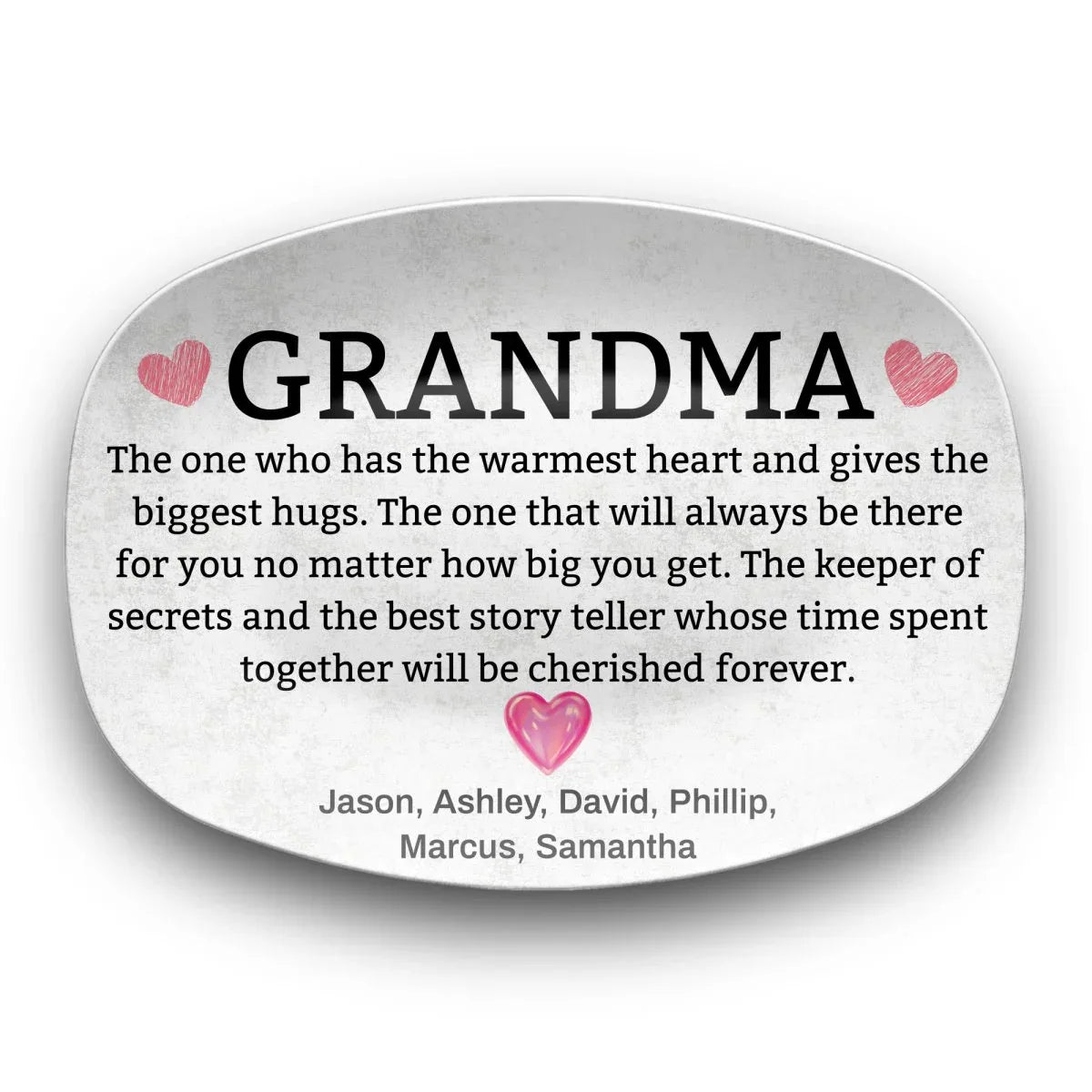 Grandma Platter - Giftinum