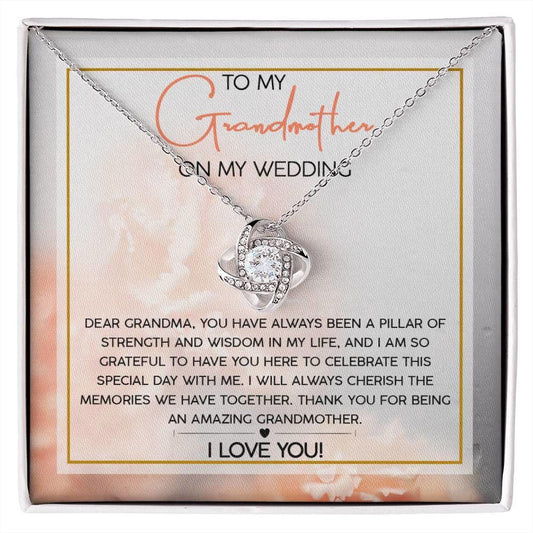 Grandmother Necklace - Pillar of Strength - Giftinum