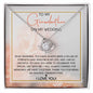 Grandmother Necklace - Pillar of Strength - Giftinum