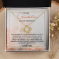 Grandmother Necklace - Pillar of Strength - Giftinum