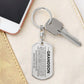 Grandson Keychain - Giftinum