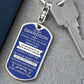 Grandson Keychain - Giftinum
