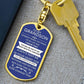 Grandson Keychain - Giftinum