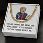 Great Dad Cuban Link Chain - Giftinum