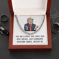 Great Dad Cuban Link Chain - Giftinum