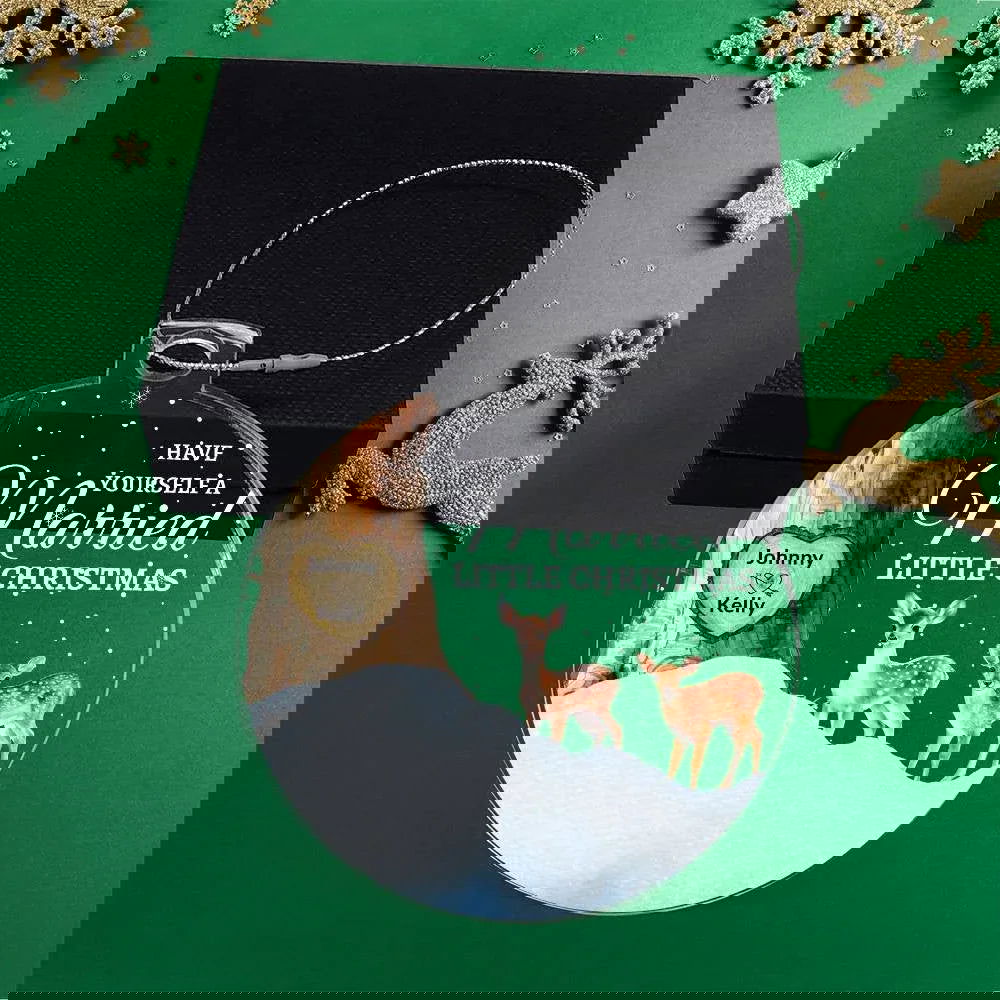 Have Yourself a Married Little Christmas Acrylic Ornament - Giftinum