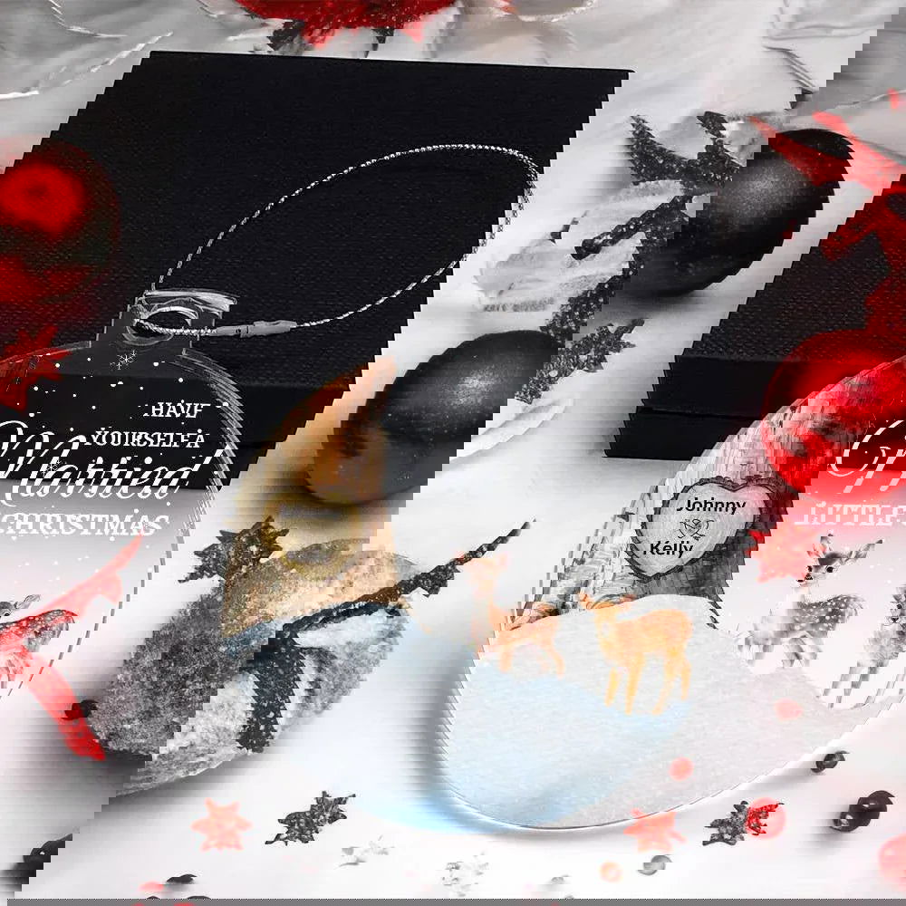 Have Yourself a Married Little Christmas Acrylic Ornament - Giftinum