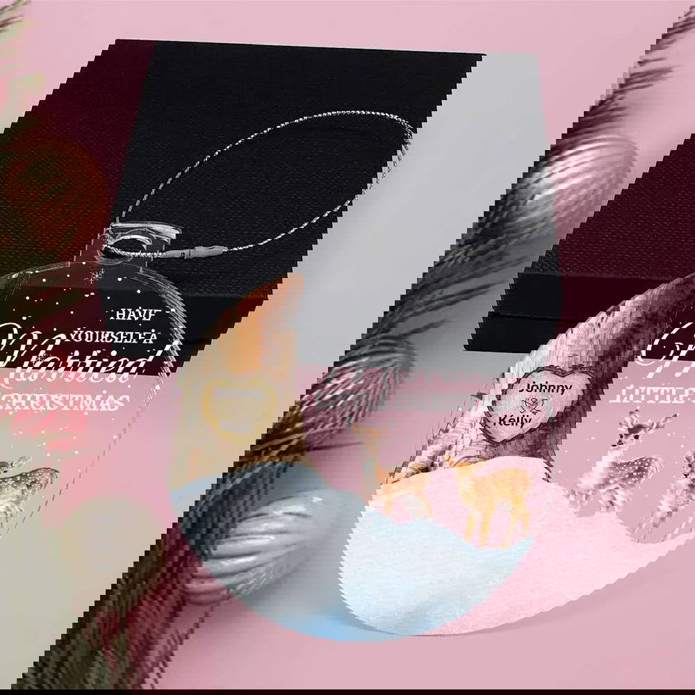 Have Yourself a Married Little Christmas Acrylic Ornament - Giftinum