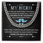 Hero Of My Childhood Cuban Link Chain - Giftinum