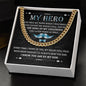 Hero Of My Childhood Cuban Link Chain - Giftinum