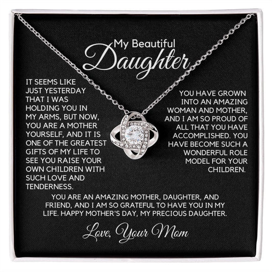 It seems like just yesterday - Daughter Necklace - Giftinum