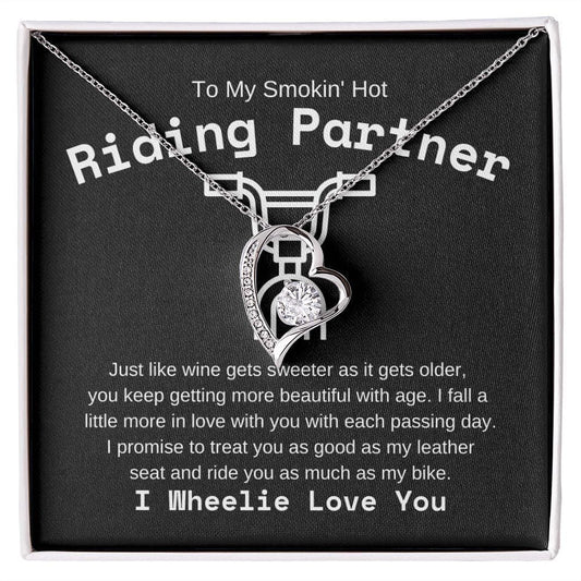 Just like wine gets sweeter - Riding Partner - Giftinum