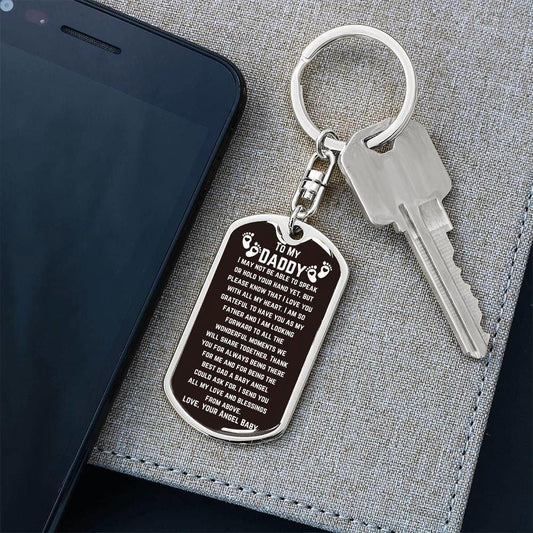 Keychain Dog Tag - baby - Giftinum