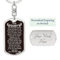 Keychain Dog Tag - baby - Giftinum