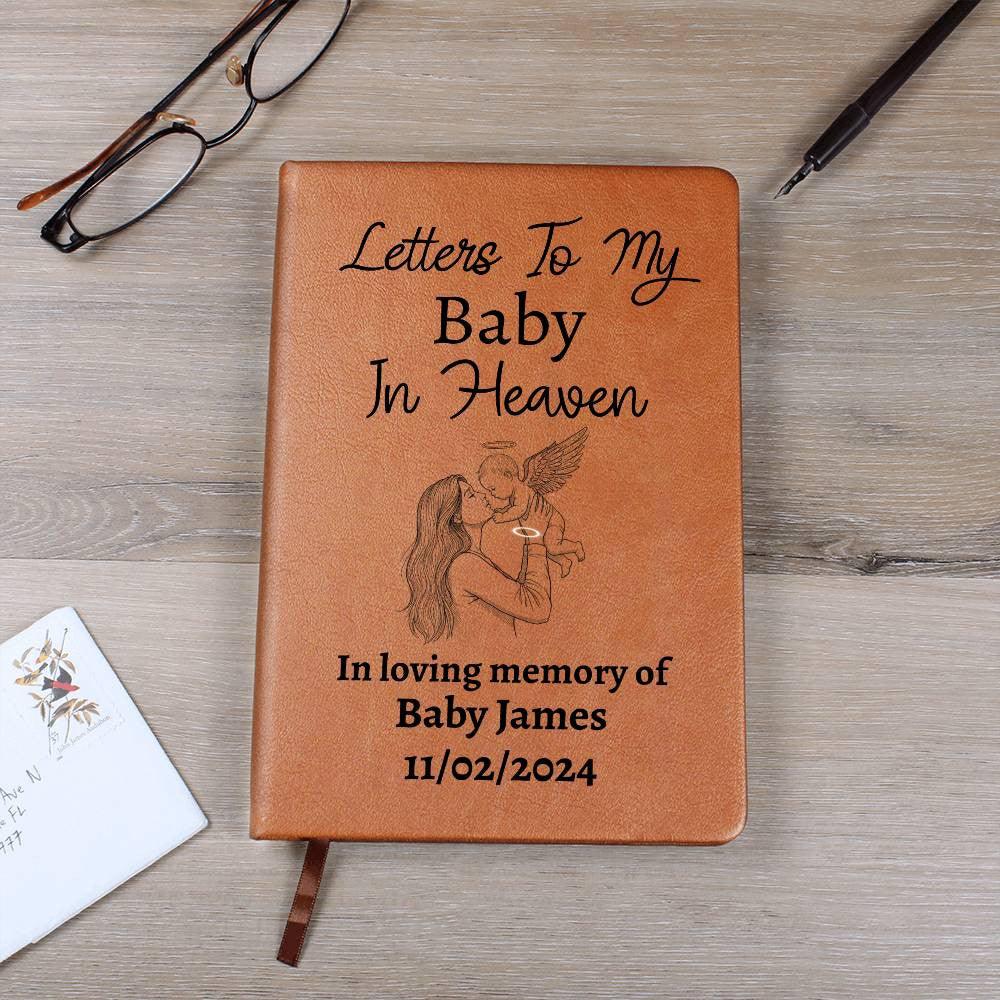 Letters to My Baby in Heaven Journal - Giftinum