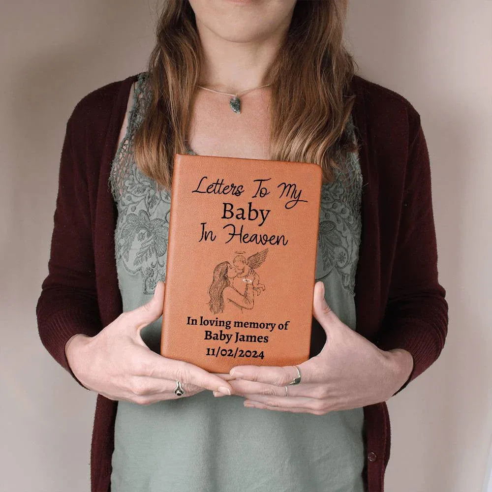 Letters to My Baby in Heaven Journal - Giftinum