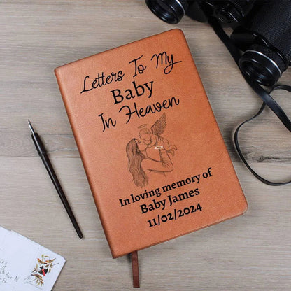 Letters to My Baby in Heaven Journal - Giftinum