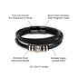 Love you forever bracelet - Giftinum