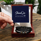 Love you forever bracelet - Giftinum