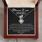 Mama to an angel - Love knot necklace - Giftinum