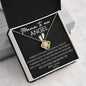 Mama to an angel - Love knot necklace - Giftinum