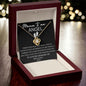 Mama to an angel - Love knot necklace - Giftinum