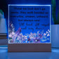 Memorial Acrylic Plaque - Giftinum