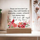 Memorial Acrylic Plaque - Giftinum