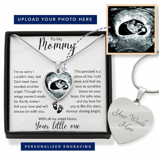 Memory of your little baby angel Necklace - Giftinum