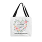 Miscarriage awareness tote bag - Giftinum