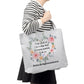Miscarriage awareness tote bag - Giftinum