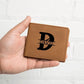 Monogram groomsman wallet - Giftinum