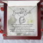 My Beautiful Bride Necklace - Fate brought us together - Giftinum