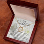 My Beautiful Bride Necklace - Fate brought us together - Giftinum