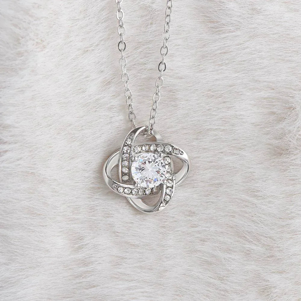 My Beautiful Daughter Necklace - Not the day who gets it right. - Giftinum