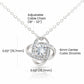 My Best Bonus Mom Necklace - Anyone can be a mother 14K White Gold Finish / Two-Toned Box Jewelry Giftinum