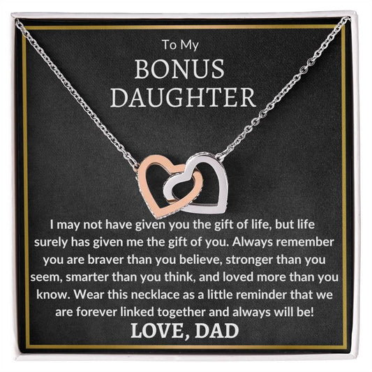 My Bonus Daughter - Braver than you believe - Giftinum